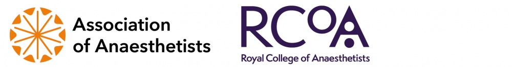 Association of Anaesthetists and RCoA logo