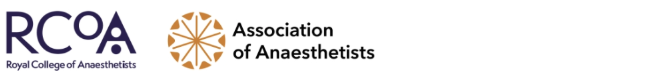 RCoA and Association of Anaesthetists logs