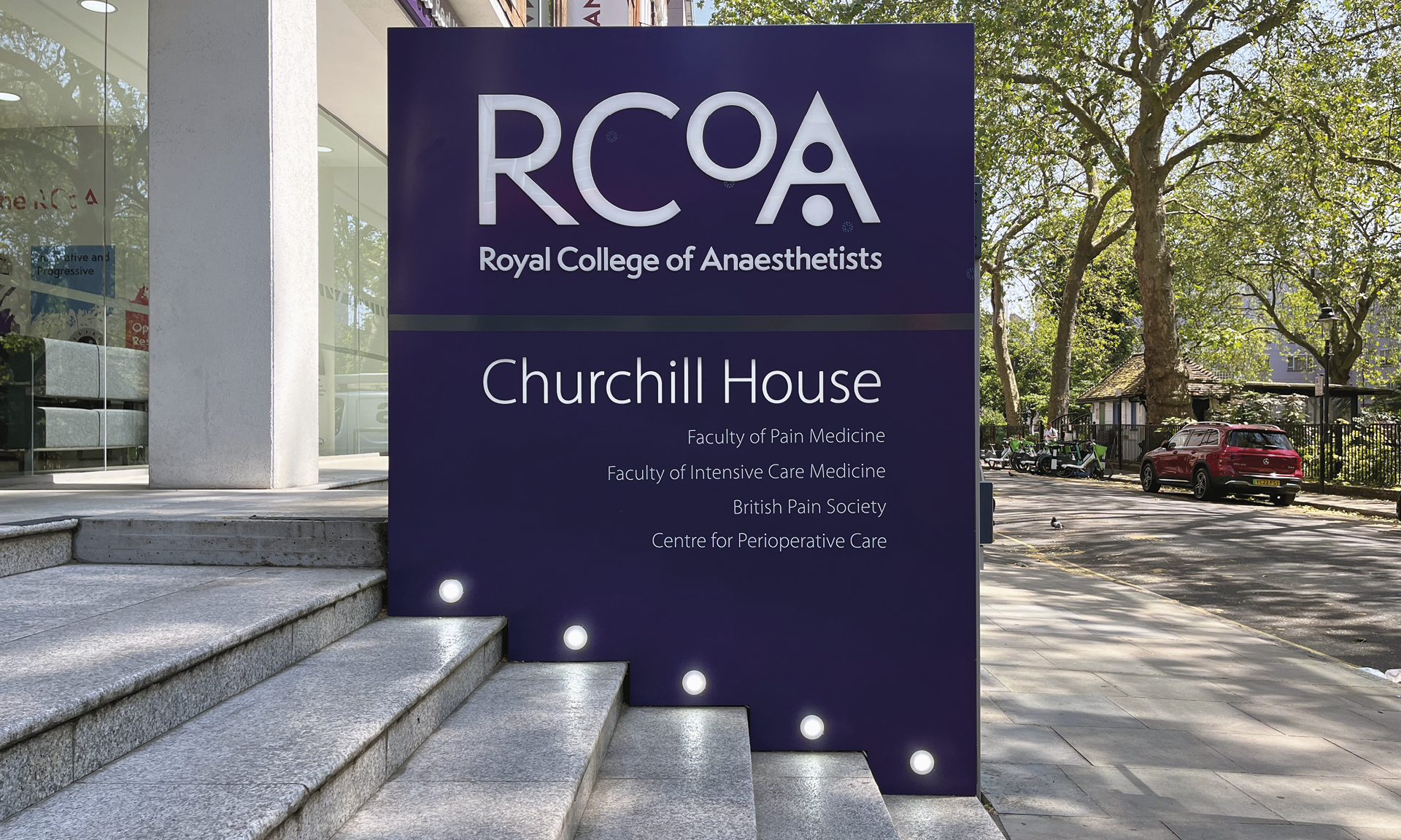 Contact Us The Royal College Of Anaesthetists