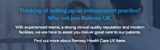 Ramsay Health advert