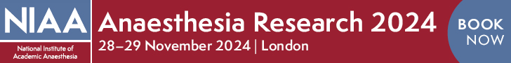 Anaesthesia Research 2024