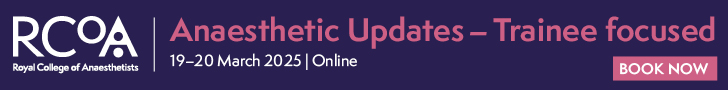 Event: Anaesthetic updates – Trainee focused