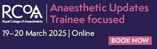 Event: Anaesthetic updates – Trainee focused