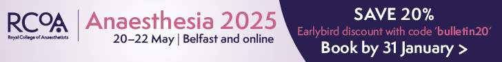 Event: Anaesthesia 2025