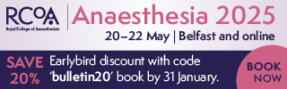 Event: Anaesthesia 2025