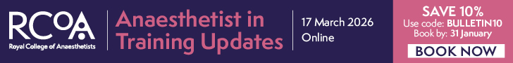 Event: Anaesthetic updates – Trainee focused