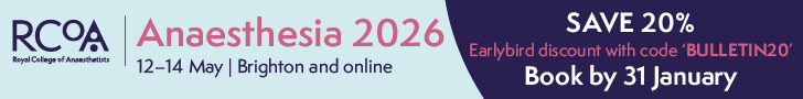 Event: Anaesthesia 2026