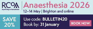 Event: Anaesthesia 2026