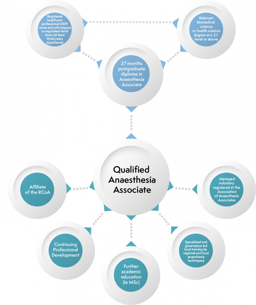 Anaesthesia associates pathway