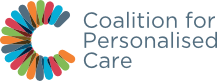 Logo for Coalition for Personalised Care