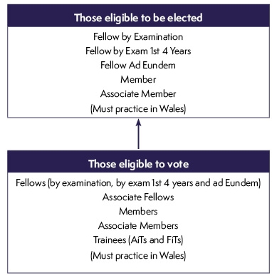 Welsh Board Election- eligible/voting members