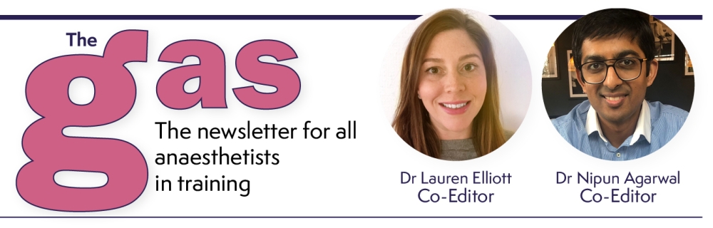 The Gas Newsletter Header