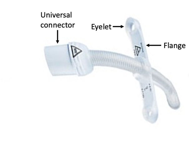 Smiths Bivona Tracheostomy tube