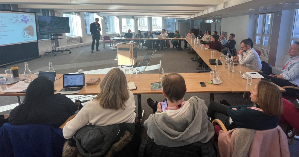 Quality Network Regional Leads event