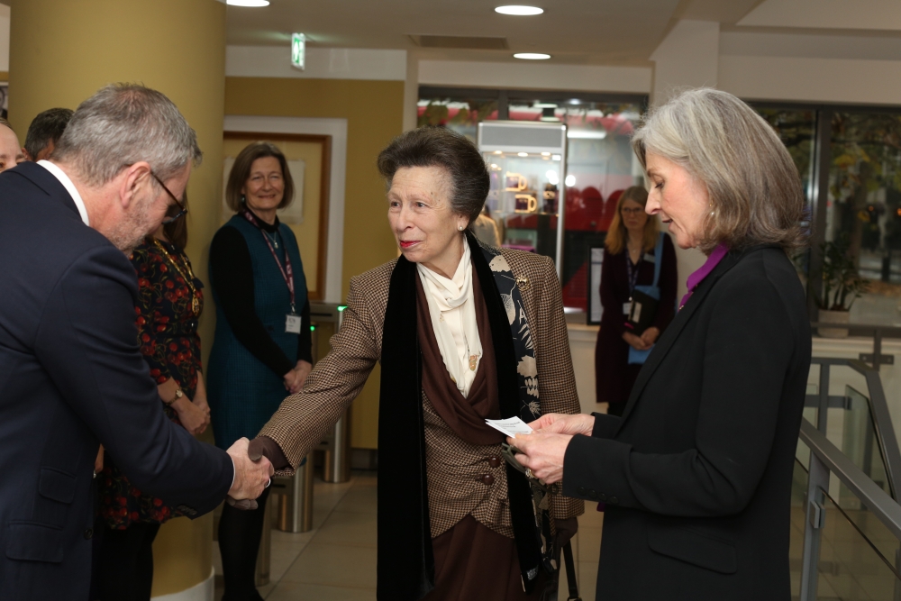 The Princess Royal visits the Royal College of Anaesthetists