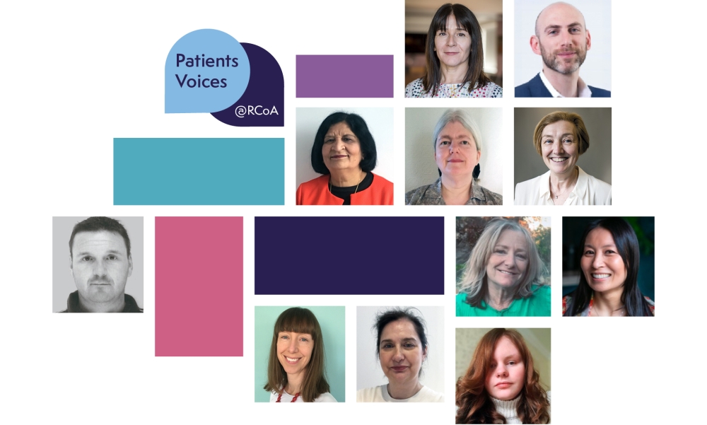 PatientsVoices@RCoA 2025 members