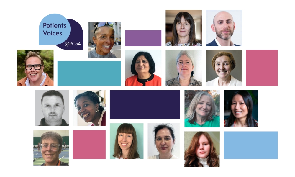 PatientsVoices@RCoA 2025 members