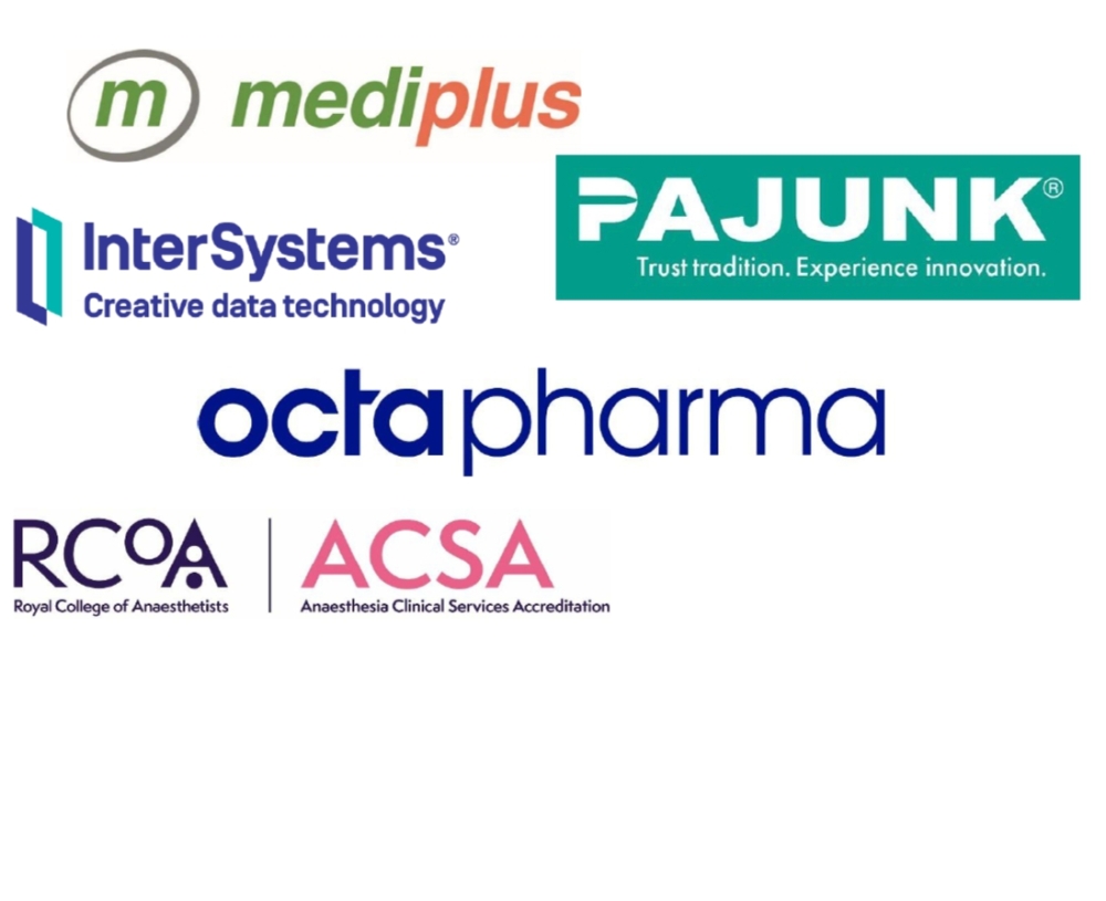 Event sponsors logos