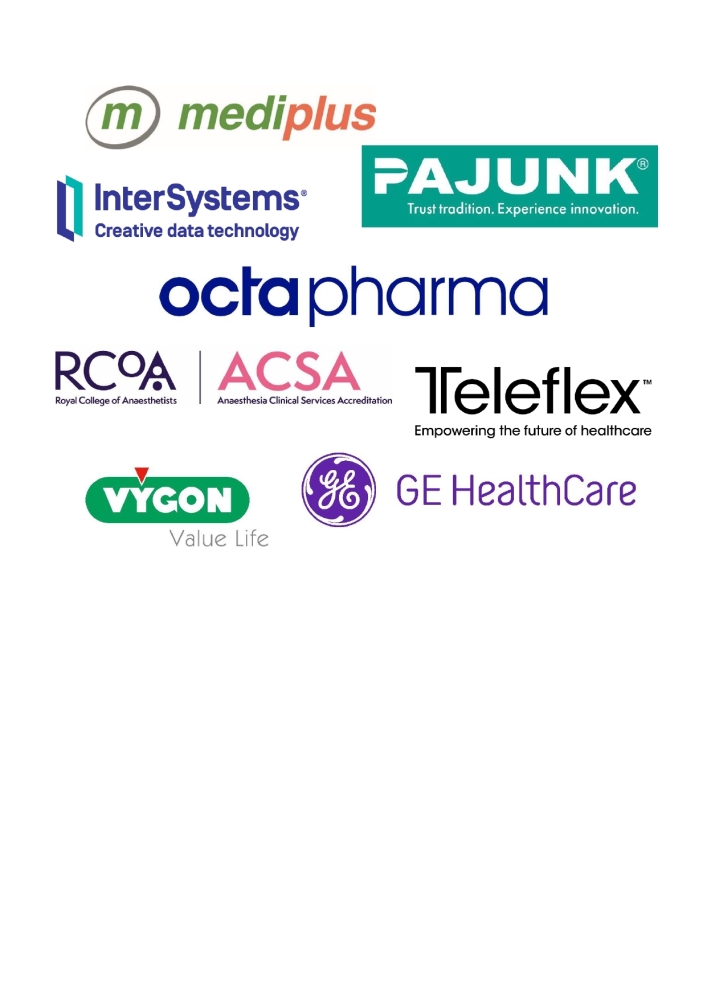 Images of sponsor logos for SSA/RCoA Joint Winter Meeting