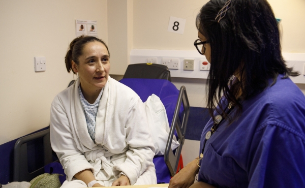 Patient and doctor - Hero