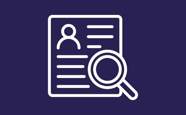 Current vacancies icon