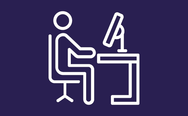 Work for us icon