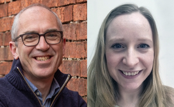 Professor Iain Moppett and Dr Claire Swarbrick