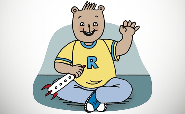 Rees Bear has an anaesthetic
