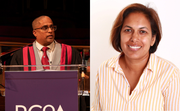 Dr Hasanthi Gooneratne and Dr Balaji Packianathaswamy