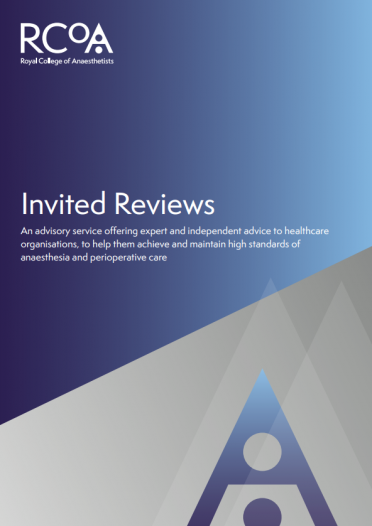 Find out more about the College's invited review service
