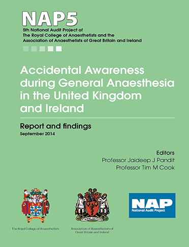 Cover of the NAP5 Report