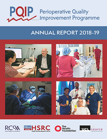 PQIP Annual Report 2018-19