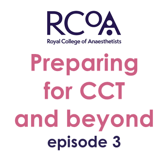 Preparing for CCT - episode 3