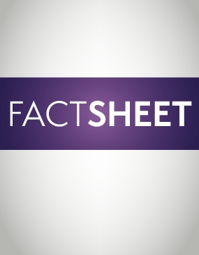 Factsheet cover - Portrait image