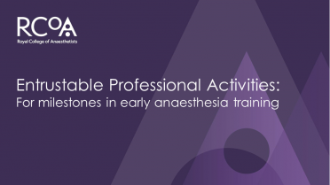 Entrustable professional Activities for IAC and IACOA