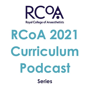 RCoA curriculum podcast series icon 