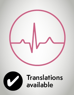 Your anaesthetic for major surgery translations icon
