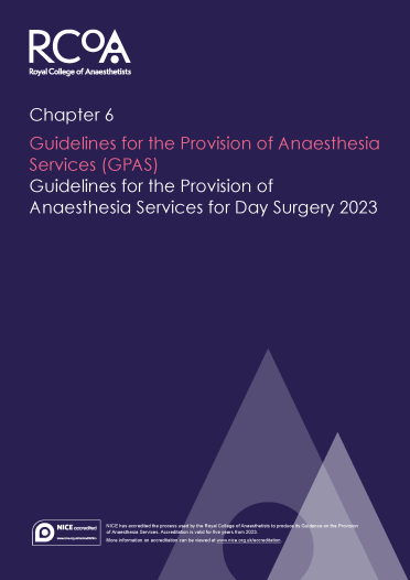 GPAS Day Surgery Chapter 2023