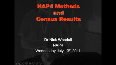 NAP4 Methods and Census Results