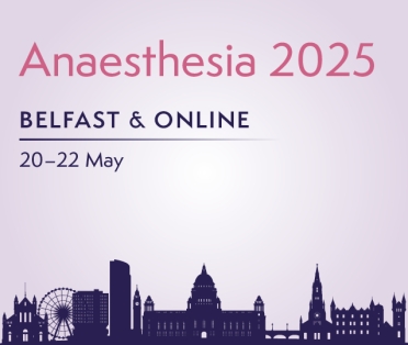 Anaesthesia 2025 Mobile image