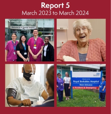Cover photo of the 5th PQIP report