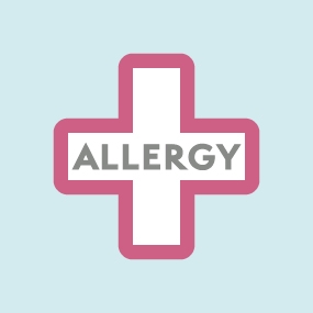 Anaphylaxis (serious allergy) icon