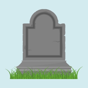 Death and serious harm icon