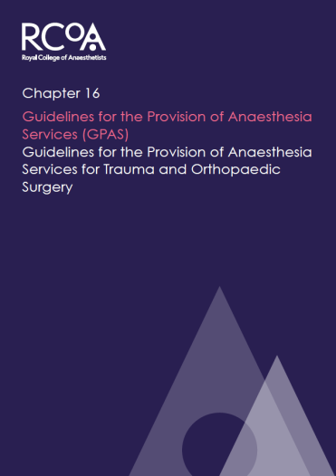 GPAS Trauma & Orthopaedic 2025 front cover