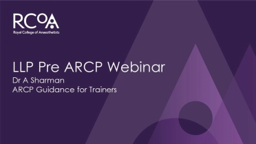 LLP Pre-ARCP