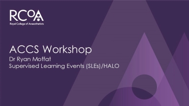 LLP ACCS Workshop