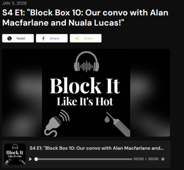 Block it Like It' Hot NAP8 Podcast