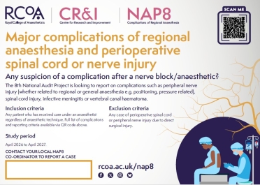 NAP8 clinics poster