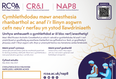 NAP8 Welsh Clinics Poster